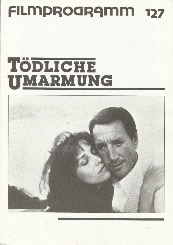 127: Tödliche Umarmung ( Jonathan Demme ) Roy Scheider, Janet Margolin, John Glover, Sam Levene, Charles Napier, Christopher Walken, Jacqueline Brookes, David Margulies, Andrew Duncan, Marcia Rodd, Gary Getzman, Lou Gilbert, Mandy Patinkin, Max Wright, Sa