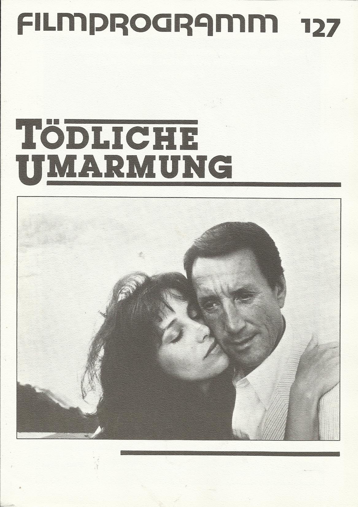 127: Tödliche Umarmung ( Jonathan Demme ) Roy Scheider, Janet Margolin, John Glover, Sam Levene, Charles Napier, Christopher Walken, Jacqueline Brookes, David Margulies, Andrew Duncan, Marcia Rodd, Gary Getzman, Lou Gilbert, Mandy Patinkin, Max Wright, Sa
