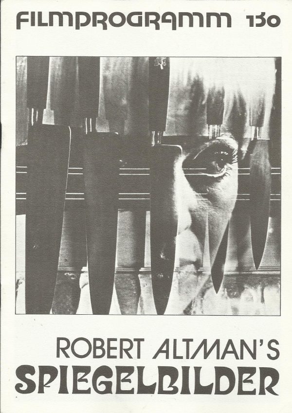 130: Spiegelbilder ( Robert Altman ) Susannnah York, Rene Auberjonois, Marcel Bozzuffi, Hugh Millais, Cathryn Harrison, John Morley