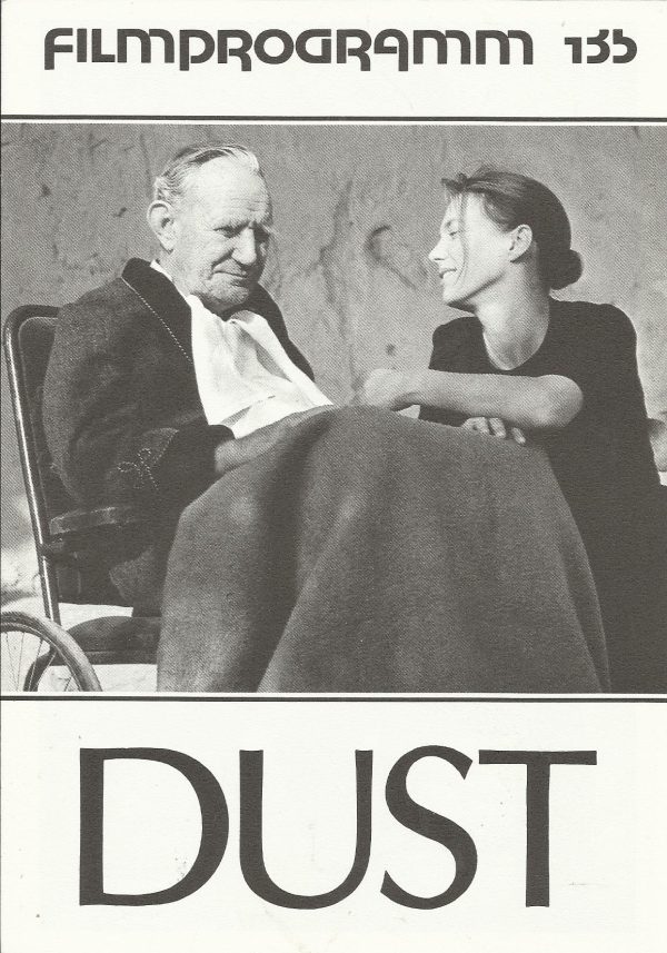 135: DUST ( Marion Hänsel ) Jane Birkin, Trevor Howard, John Matshikiza, Nadine Uwampa, Lourdes Christina Sayo, Rene Diaz, Tom Vrebos, Jean Ackermans, Jean-Paul Bellemans