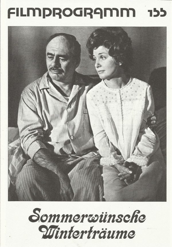 155: Sommerwünsche Winterträume ( Gilbert Cates ) Joanne Woodward, Martin Balsam, Sylvia Sidney, Dori Brenner, Win Forman, Tresa Hughes, Peter Marklin, Ron Richards, Charlotte Oberley, Minerva Pious, Helen Ludlam, Grant Code, Sol Frieden, Gaetano Lisi, Na