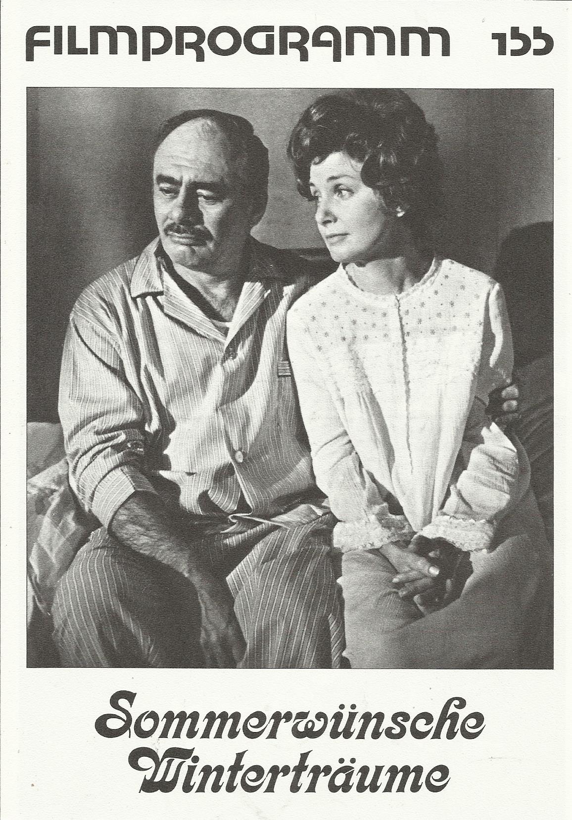155: Sommerwünsche Winterträume ( Gilbert Cates ) Joanne Woodward, Martin Balsam, Sylvia Sidney, Dori Brenner, Win Forman, Tresa Hughes, Peter Marklin, Ron Richards, Charlotte Oberley, Minerva Pious, Helen Ludlam, Grant Code, Sol Frieden, Gaetano Lisi, Na