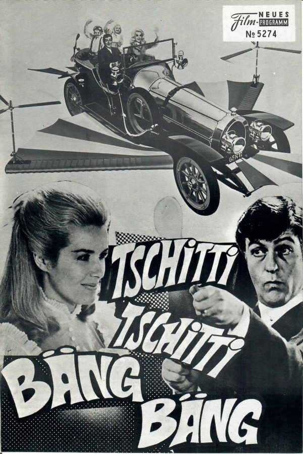 5274: Tschitti Tschitti Bäng Bäng ( 2. Auflage ) Gert Fröbe, Dick van Dyke,