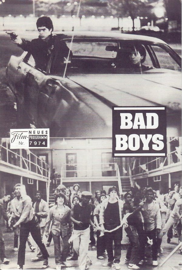 7974: Bad Boys ( Rosenthal ) Sean Penn, Reni Santoni,