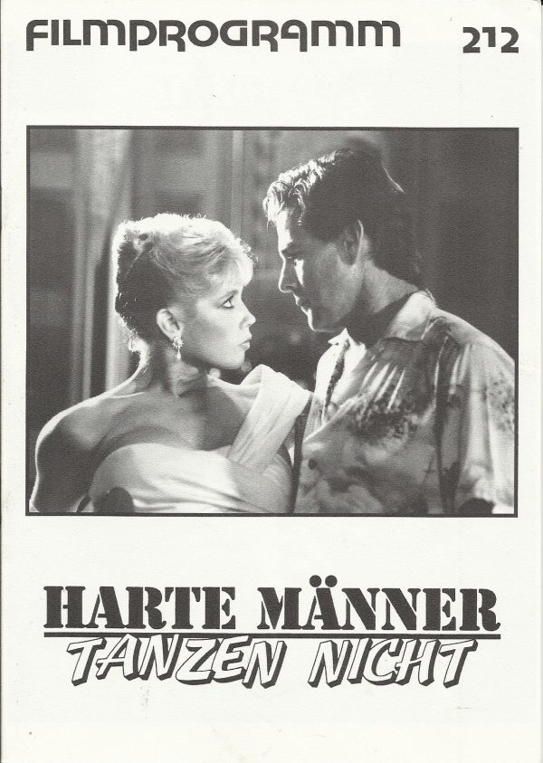 212: harte Männer tanzen nicht ( Norman Mailer ) Ryan O´Neal, Isabella Rossellini, Debra Sandlund, Wings Hauser, John Bedford Lloyd, Clarence Williams III, Lawrence Tierney, Penn Jillette, Frances Fisher, R. Patrick Sullivan, Stephan Morrow, John Snyder,