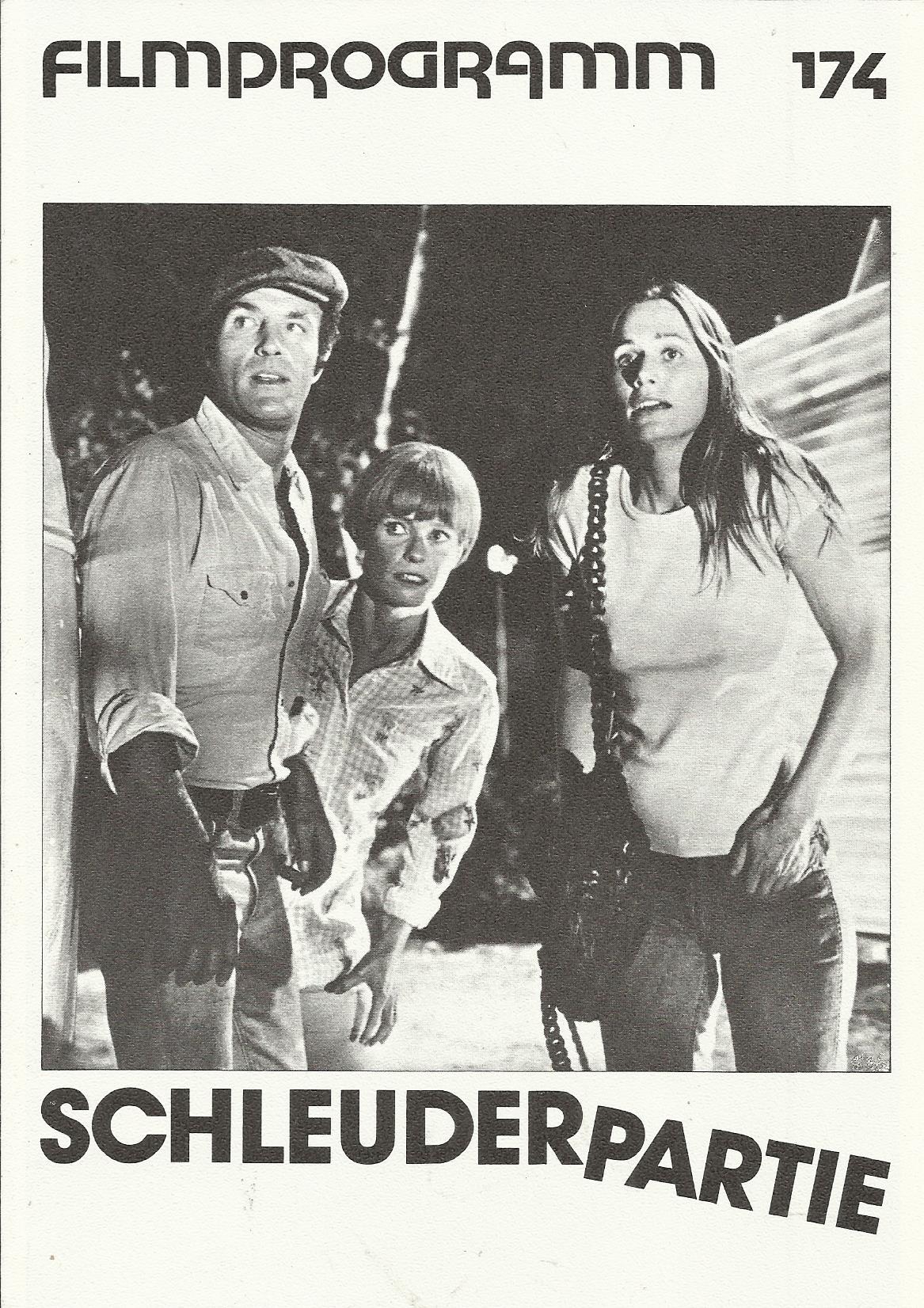 174: Schleuderpartie ( Howard Zieff ) James Caan, Peter Boyle, Sally Kellerman, Louise Lasser, Allen Garfield, Richard B. Shull, Alex Rocco, Garry Goodrow, Len Lesser, Seaman Glass, Wayne Storm, William Noland, James Joseph, Diana Darrin, Stuart Nisbet, E