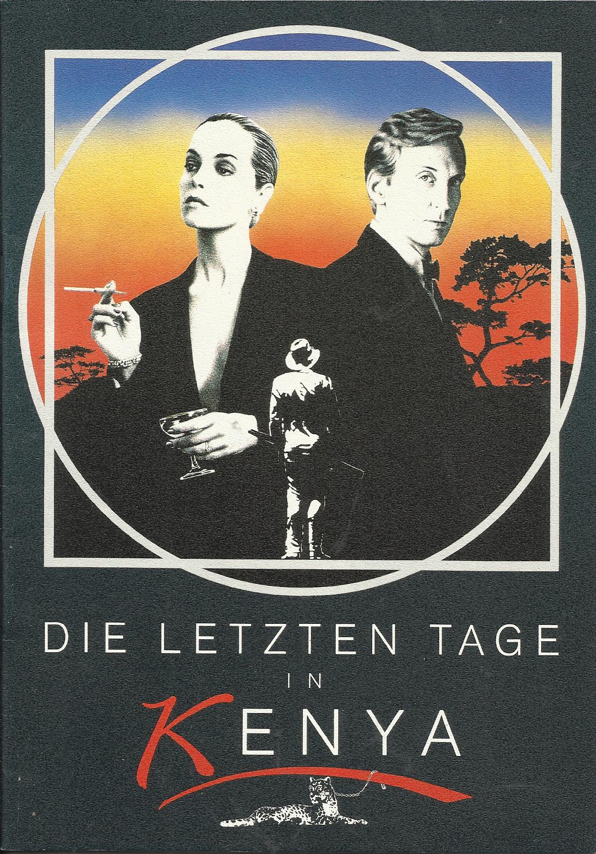 184: Die letzten Tage von Kenia ( Michael Radford ) Greta Scacchi, Charles Dance, Joss Ackland, Sarah Miles, John Hurt, Geraldine Chaplin, Ray McAnally, Trevor Howard, Susan Fleetwood, Hugh Grant,