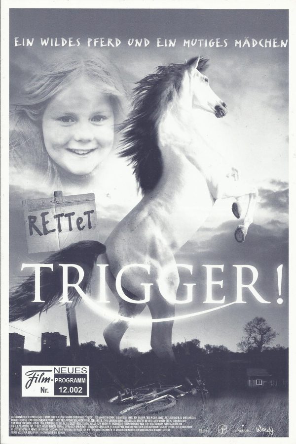 12002: Trigger ! ( Gunnar Vikene ) Ann-Kristin Somme, Sven Wollter, Anneke von der Lippe, Adele Karoline Dahl, Reidar Sorensen, Eli-Anne Linnestad, Thor Michael Aamodt, Robert Skjaerstad, Elias Holmen Sorensen, Eivind Sander, Fredrik Melby, Tobias Roald,