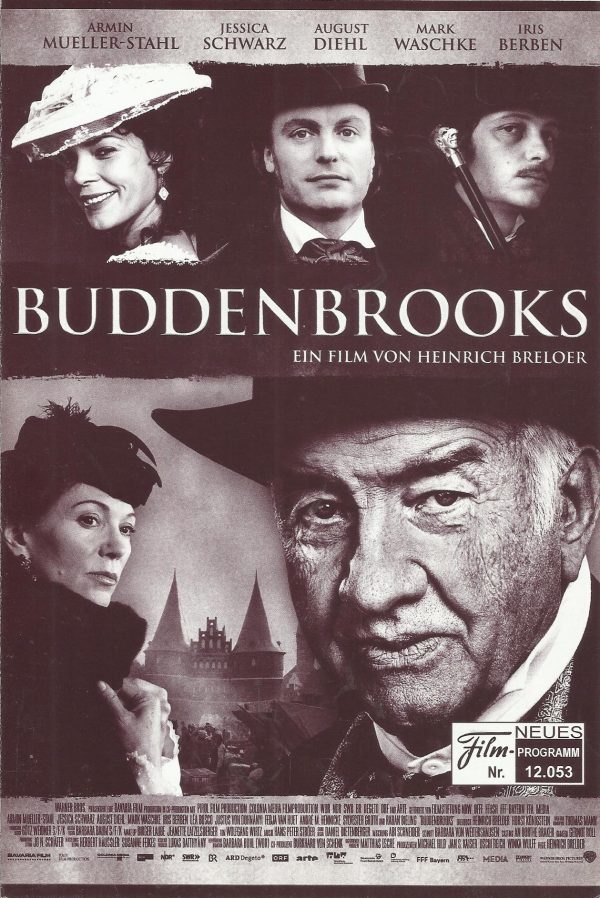 12053: Buddenbrooks ( Heinrich Breloer ) Armin Mueller-Stahl, Jessica Schwarz, August Diehl, Mark Waschke, Iris Berben, Lea Bosco, Raban Bieling, Justus von Dohnanyi, Alexander Fehling, Fedja von Huet, Maja Schöne, Nina Proll, Martin Feifel, Sunnyi Melles