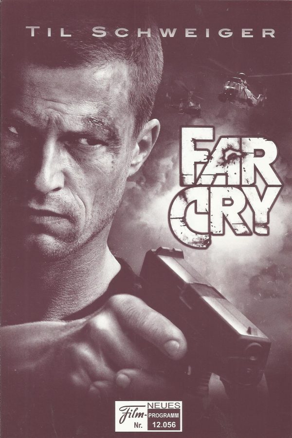 12056: Far Cry ( Uwe Boll ) Til Schweiger, Emmanuelle Vaugier, Udo Kier, Natalia Avelon, Michael Pare, Craig Fairbrass, Chris Coppola, Ralf Moeller