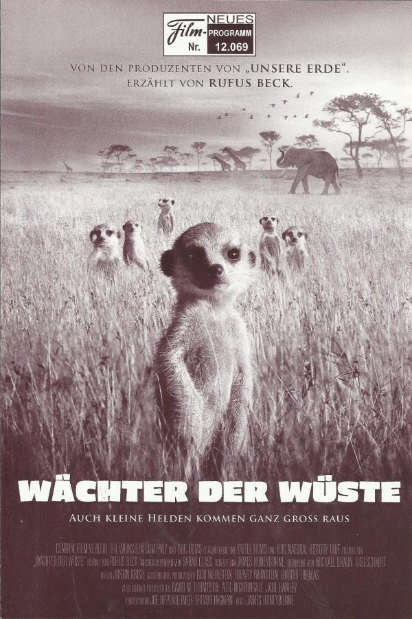 12069: Wächter der Wüste ( James Honeyborne ) Leben der Erdmännchen