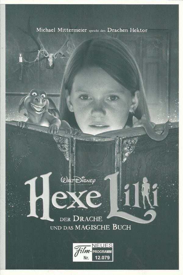 12079: Hexe Lilli der Drache und das magische Buch ( Walt Disney ) Alina Freund, Michael Mittermeier, Ingo Naujoks, Anja King, Pilar Bardem, Leonard Boes, Yvonne Calterfeld, Karl Markovics, Adele Neuhauser, Erwin Steinhauer, Sami Herzog, Sven Pippig