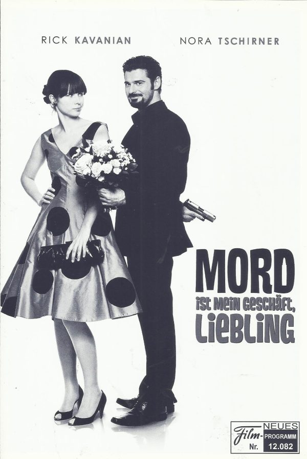 12082: Mord ist mein Geschäft, Liebling ( Sebastian Niemann ) Rick Kavanian, Nora Tschirner, Christian Tramitz, Janek Rieke, Bud Spencer, Axel Stein, Wolf Roth, Franco Nero, Günther Kaufmann, Ludger Pistor, Hans-Michael Rehberg, Jasmin Schwiers, Oscar Ort