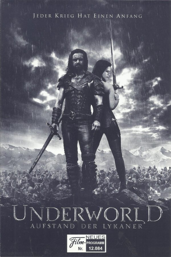 12084: Underworld - Aufstand der Lykaner ( Patrick Tatopoulos ) Michael Sheen, Bill Nighy, Rhona Mitra, Steven Mackintosh, Kevin Grevioux, Craig Parker, Tania Nolan, Jared Turner, David Ashton, Kate Beckinsale