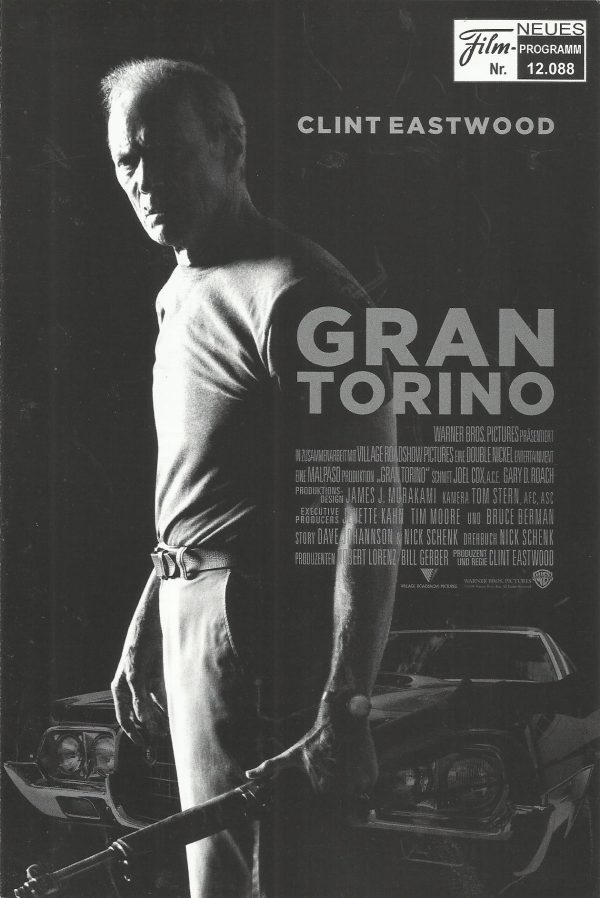 12088: Gran Torino ( Clint Eastwood ) Christopher Carley, Bee Vang, Ahney Her, Brian Haley, Geraldine Hughes, Dreama Walker, Brian Howe, John Carroll Lynch, William Hill, Brooke Chia Thao, Chee Thao, Scott Eastwood