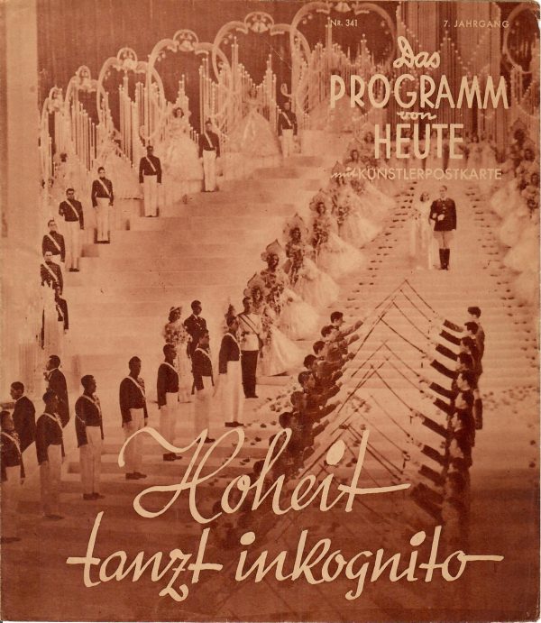 1404: Hoheit tanzt Inkognito, Nelson Eddy, Eleanor Powell, Frank Morgan,