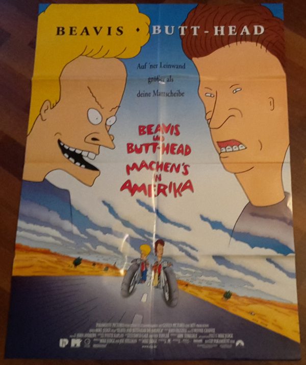 Beavis & Butt - Head machens in Amerika ( Mike Judge ) ( A 1 )