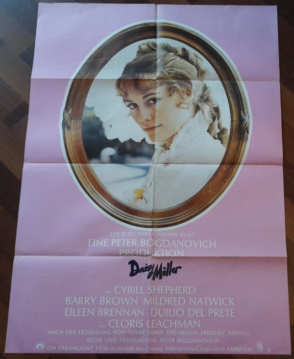 Daisy Miller ( Henry James ) Cybill Sheperd, Barry Brown ( A 1 )