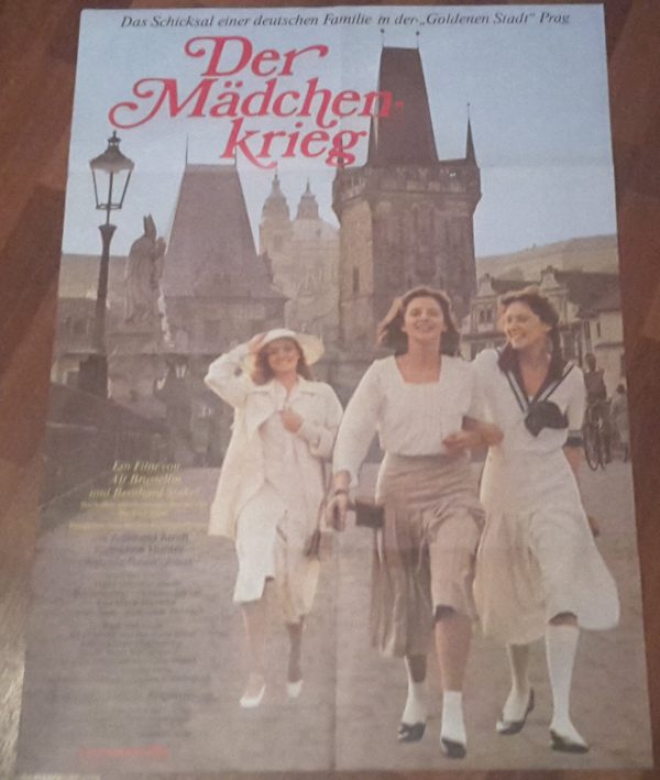 Der Mädchenkrieg ( Manfred Bieler ) Adelheid Arndt, Katherine Hunter, Antonia Reininghaus, Matthias Habich, Christian Blech ( A 1 )