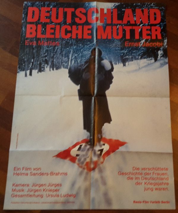 Deutschland Bleiche Mutter ( Helga Sanders Brahms ) Eva Mattes, Ernst Jaqcobi ( A 1 )