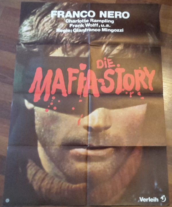 Die Mafia Story ( Gianfranco Mingozzi ) Franco Nero, Charlotte Rampling, Frank Wolff ( A 1 )