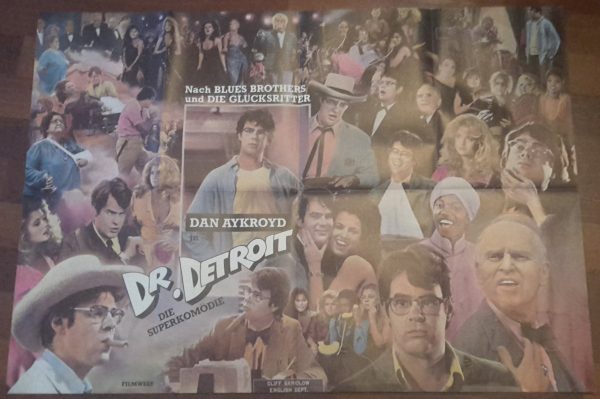Dr. Detroit ( Michael Pressman ) Dan Aykroyd, Donna Dixon, Fran Drescher ( A 1 )