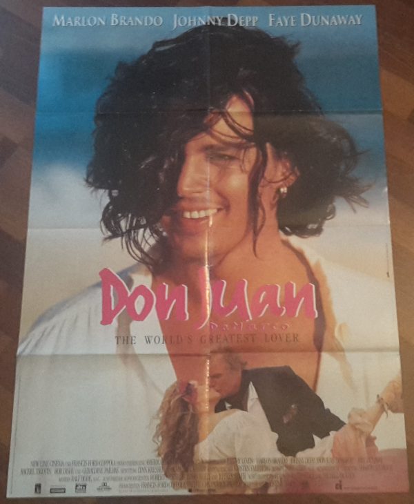 Don Juan De Marco ( Francis Ford Coppola ) Johnny Depp, Marlon Brando, Faye Dunaway ( A 1 )