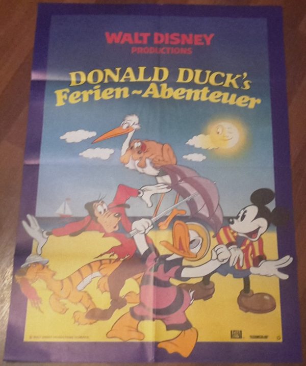 Donald Ducks Ferien Abenteuer ( Walt Disney ) Micky Maus, Goofy, Donald Duck ( A 1 )