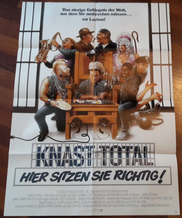 Knast Total - Hier sitzen Sie richtig ! ( George Mendeluk ) Jeff Altman, Dey Young, Richard Mulligan, John Vernon, Jimmy Walker, Judy Landers ( A 1 )