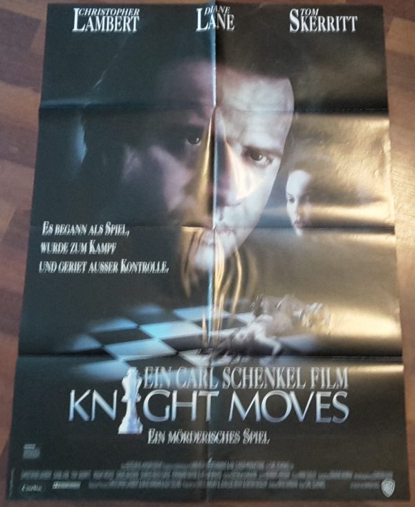 Knight Moves ( Carl Schenkel ) Christopher Lambert, Diana Lane, Tom Skerritt ( A 1 )