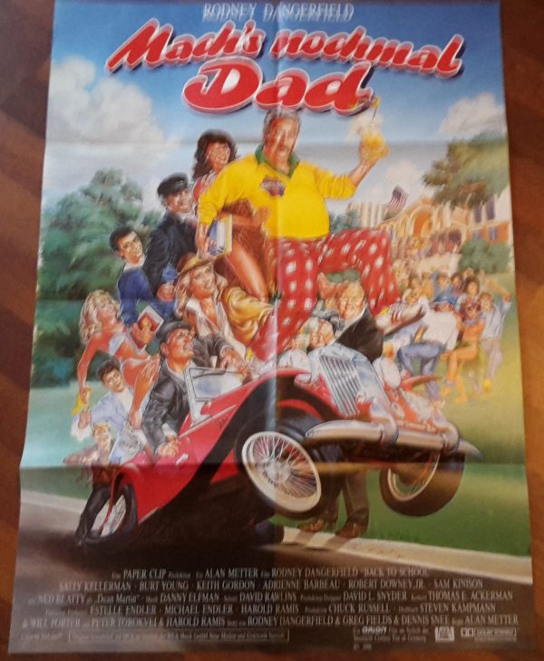 Machs Nochmal Dad ( Alan Metter ) Rodney Dangerfield, Sally Kellerman, Burt Young, Robert Downey jr., Ned Beatty ( A 1 )