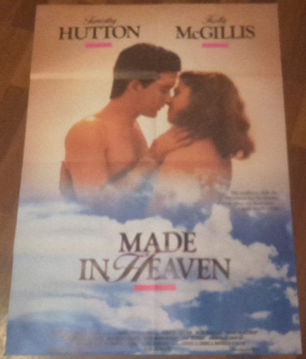 Made in Heaven ( Alan Rudolph ) Kelly McGillis, Timothy Hutton, Maureen Stapleton, Don Murray ( A 1 )