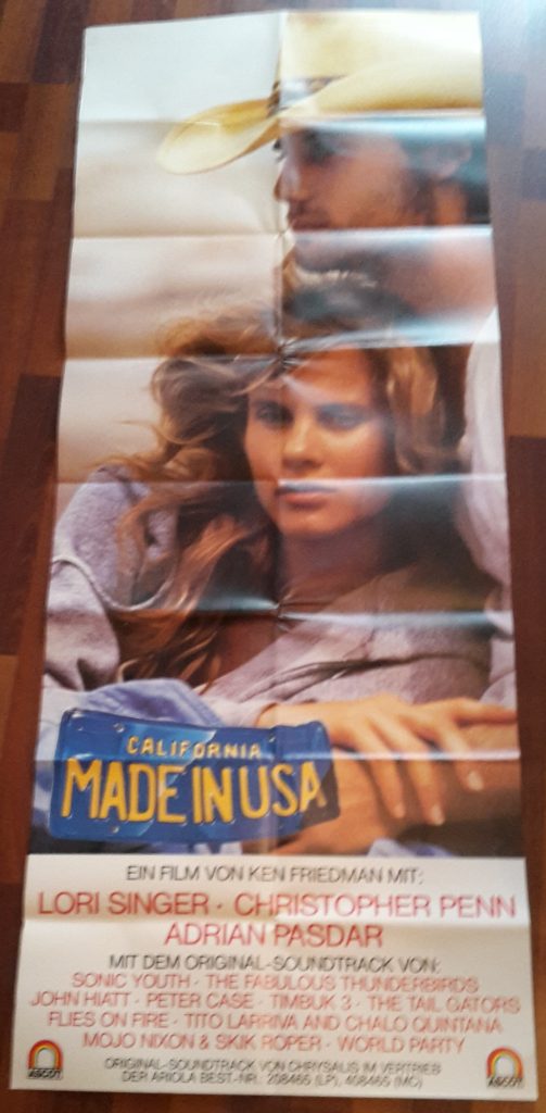 Made in USA ( Ken Friedman ) Lori Singer, Christopher Penn, Adrian Pasdar ) ( A 1 Hochformat 2 x A 1 )