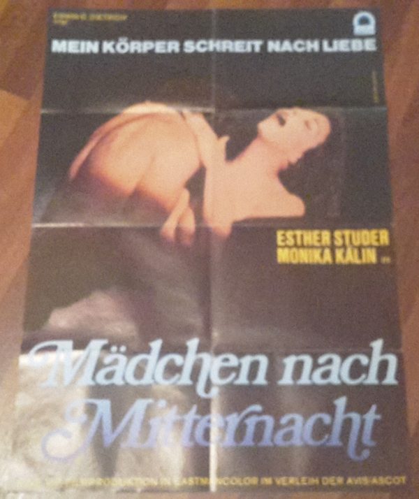 Mädchen nach Mitternacht ( Erwin C. Dietrich ) Esther Studer, Monika Kälin ( A 1 )