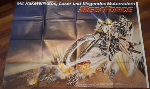 Mega Force ( Nel Needham ) Barry Bostwick, Michael Beck, Persis Khambatta, Edward Mulhare, Henry Silva ( A O )