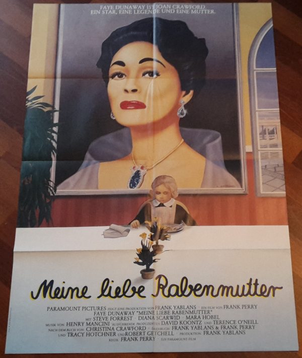 Meine liebe Rabenmutter ( Joan Crawford ) ( Frank Perry ) Faye Dunaway, Steve Forrest ( A 1 )