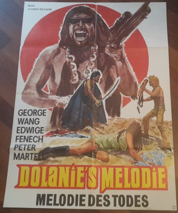 Melodie des Todes ( Alfonso Balcazar ) George Wang, Edwige Fenech, Peter Martell ( A 1 )