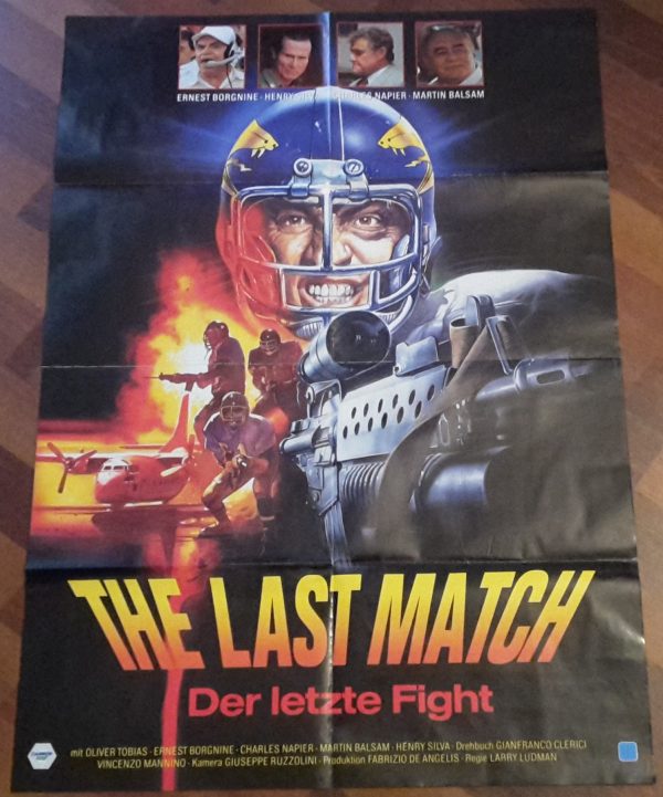 Last Figtht The ( Der letzte Fight ) ( Larry Ludman ) Ernest Borgnine, Henry Silva, Charles Napier, Martin Balsam ( A 1 )