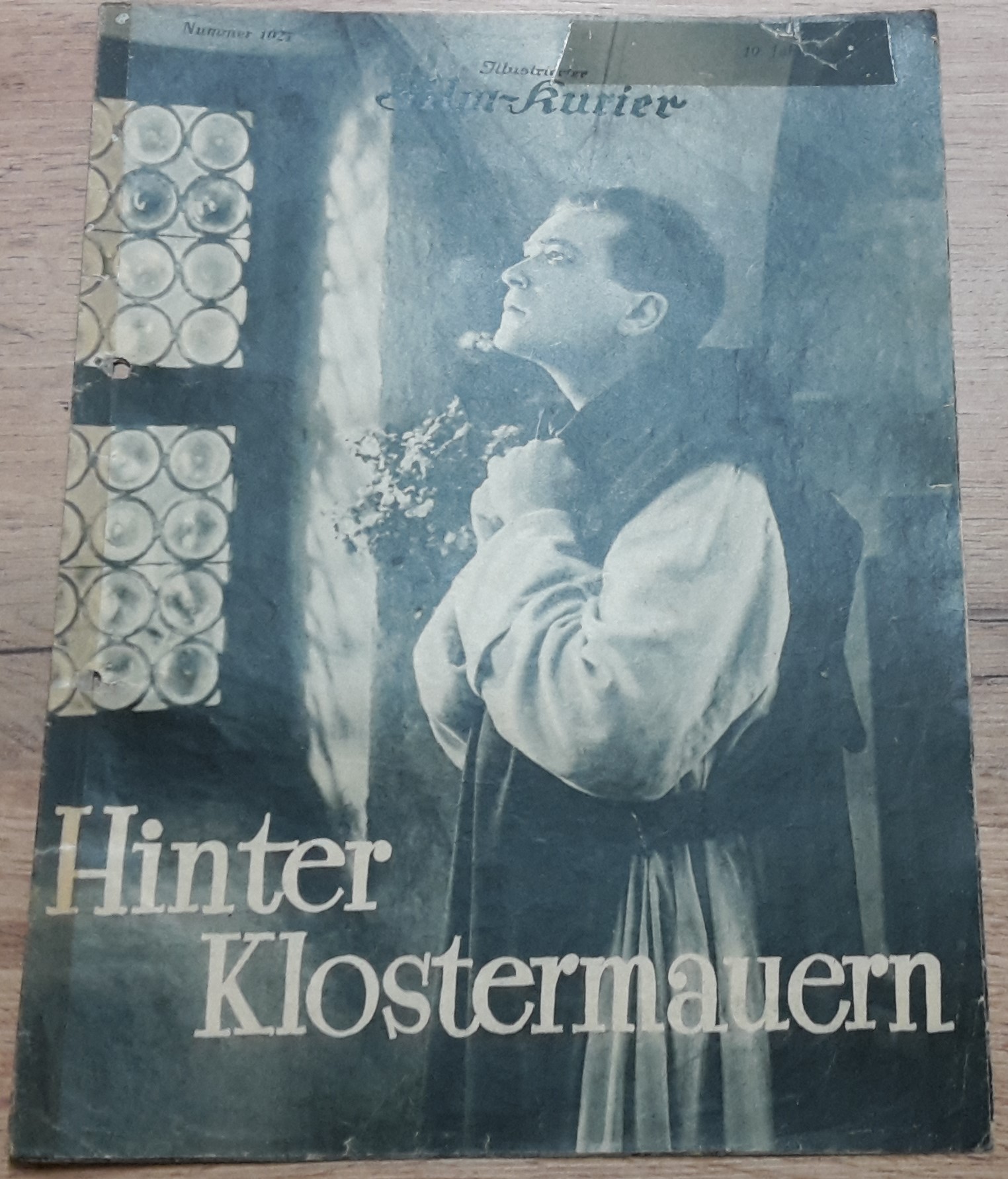 1021: Hinter Klostermauern ( Die Brüder von St. Bernhard ) ( Franz Seitz ) Dene Morel, Anita Dorris, Betty Bird, Weiß Ferdl, Elise Aulinger, Rudolf Pinegger, Josef Eichheim, Carl de Vogt,
