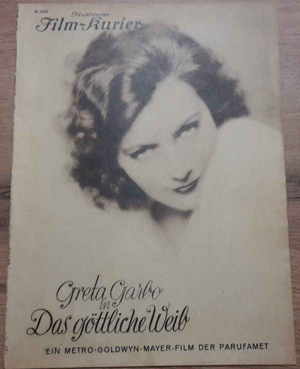 1052: Das göttliche Weib ( Victor Sjöström ) Greta Garbo, Lars Hansen, Lowell Sherman, Dorothy Cumming, Polly Moran,