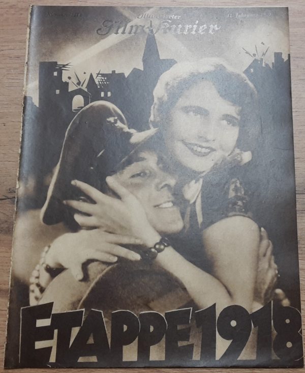 1214: Etappe 1918 ( James Tingling ) George O´Brien, Lois Moran,