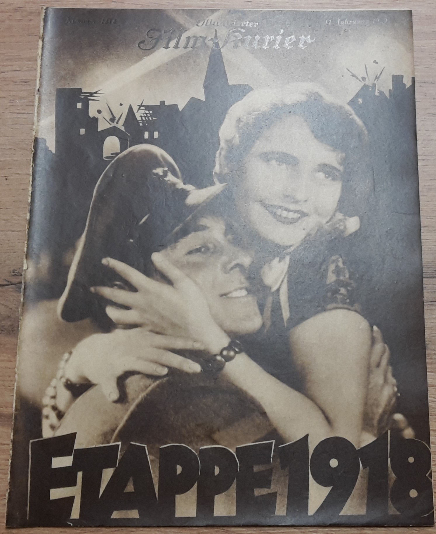 1214: Etappe 1918 ( James Tingling ) George O´Brien, Lois Moran,