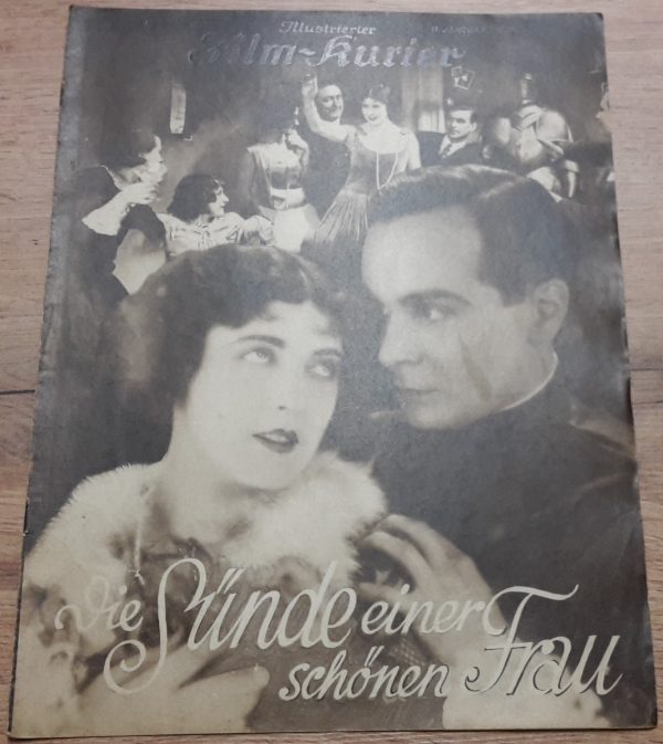 1225: Die Sünden einer schönen Frau ( Karl Lamac ) Marcella Albani, Walter Rilla, Josef Rovensky, Gaston Jaquet,