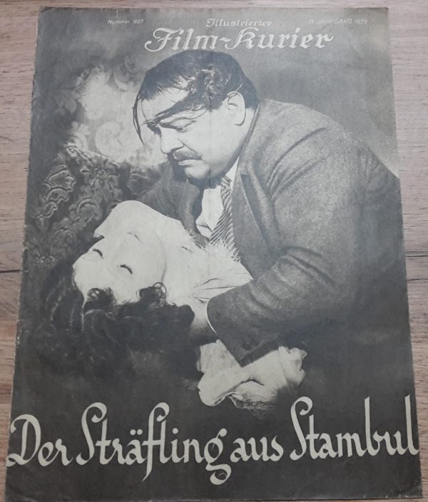 1227: Der Sträfling aus Stambul ( Gustav Ucicky ) Heinrich George, Betty Amann, Paul Hörbiger, Willy Forst, Trude Hesterberg, Lotte Lorring, Paul Rehkopf, Leo Peukert,