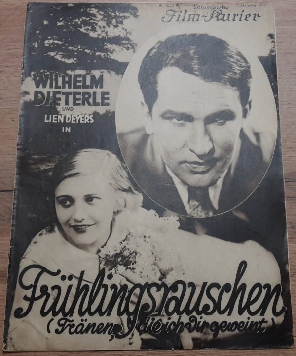 1232: Frühlingsrauschen ( Tränen, die ich Dir geweint ) ( Wilhelm Dieterle ) Lien Deyers, Elsa Wagner, Julius Brandt, Nicolai Malikoff, Alexandra Schmidt,