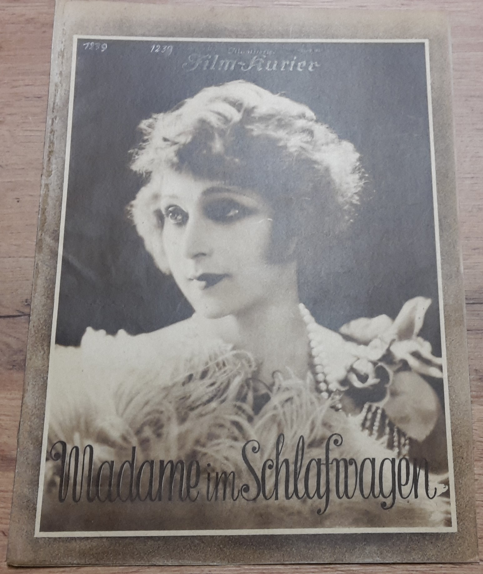 1239: Madame im Schlafwagen ( Madonna ) ( Maurice Gleize ) Claude France, Olaf Fjord,