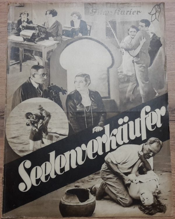 1243: Seelenverkäufer ( Mädchenhändler ) ( Karl Josef Nowak ) Gretl Berndt, Hannie Andrae, Eugen Neufeld, Graf Dr. M. Esterhazy, W. Rothhaupt, Rick Palm, Hans Melzer, Emmy Flemmich,