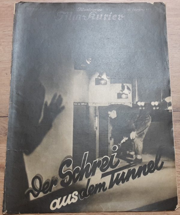 1252: Der Schrei aus dem Tunnel ( Anthony Asquith ) Elissa Landi, Nora Baring, Brian Aherne, Cyril MacLaglen,