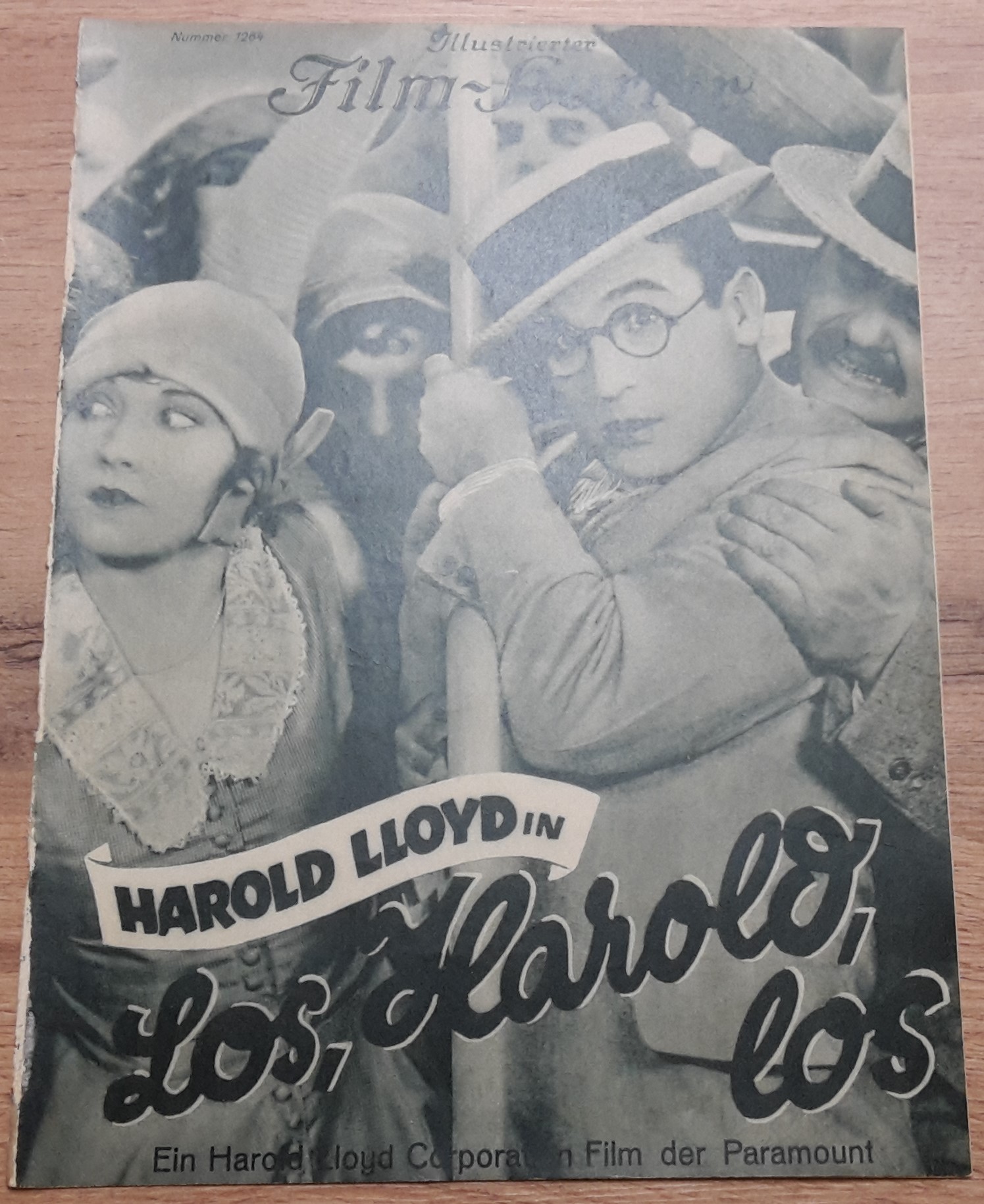 1264: Los, Harold los ( Ted Wilde ) Harold Lloyd, Ann Christy, Bert Woodruff, Brooks Benedict, Babe Ruth,