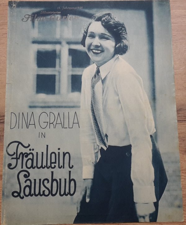 1270: Fräulein Lausbub ( Erich Schönfelder ) Dina Gralla, Julius Falkenstein, Albert Paulig, Josefine Dora, Wolfgang von Schwindt, Emmy Wyda, Robin Irvine, Ernst Behmer, Else Reval,